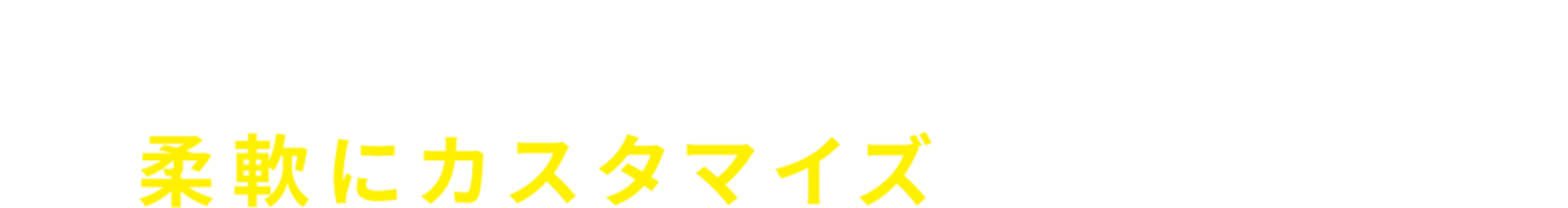 その他プランはご希望、ご条件に応じて柔軟にカスタマイズいたします！