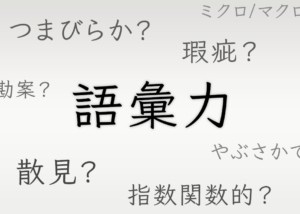 【語彙力テスト】ビジネスでも日常でも使える語彙《40問》